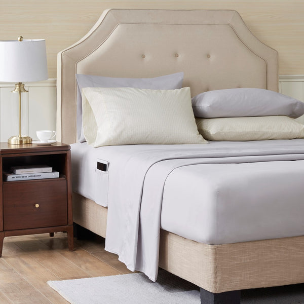 Madison Park Essentials Gracelyn Paisley Print Comforter Set with Sheets - Gifts for You 'n Me