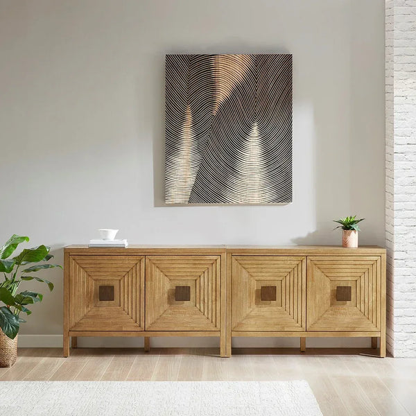 Paige 2-Door Accent Cabinet with Adjustable Shelves by Madison Park - Gifts for You 'n Me