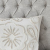 Violette 3 Piece Tufted Cotton Chenille Comforter Set by Madison Park