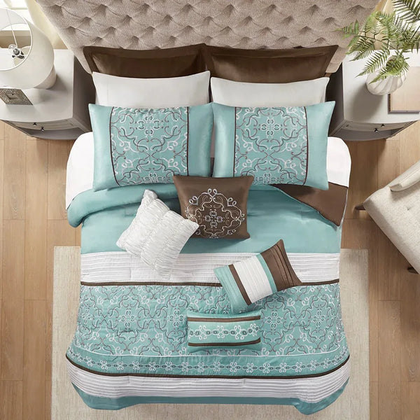 Jelena 24 Piece Room in a Bag by Madison Park Essentials - Gifts for You 'n Me
