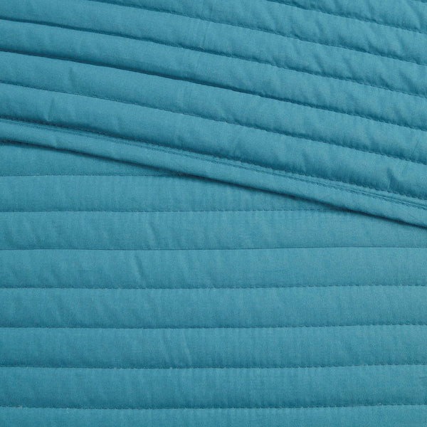 Marina 8 Piece Printed Seersucker Comforter and Coverlet Set Collection