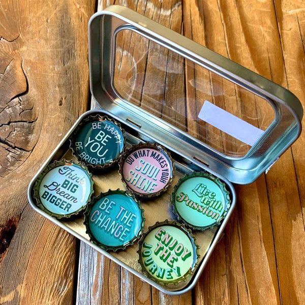 Inspire Magnets - Set of 6 - Gifts for You 'n Me