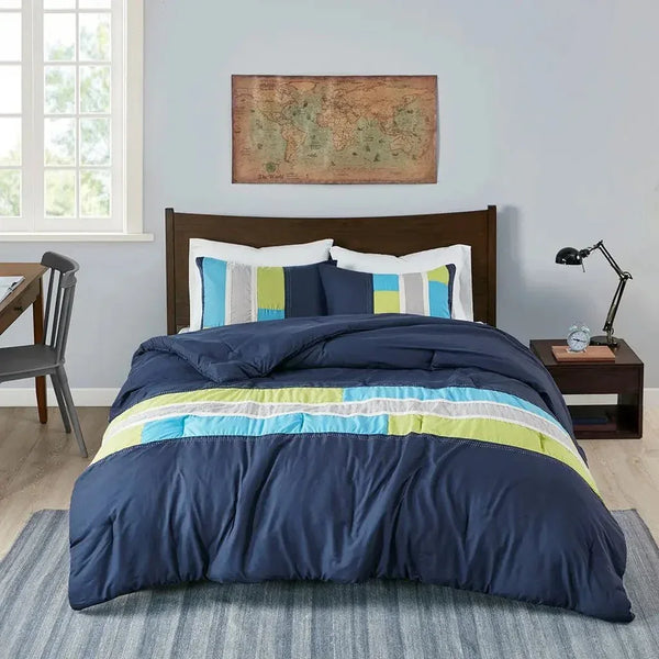 Pipeline Comforter Set by Mi Zone - Gifts for You 'n Me