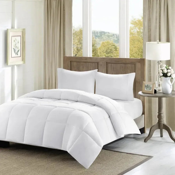 Winfield 300 TC Cotton Percale Luxury Down Alternative Comforter by Madison Park - Gifts for You 'n Me