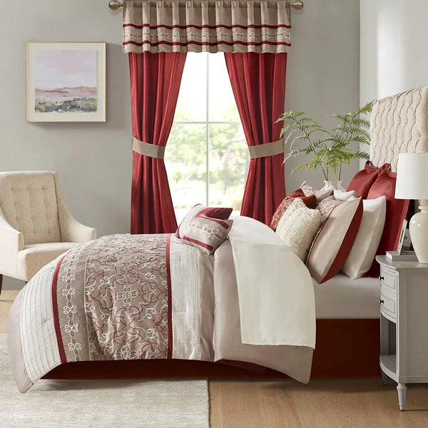 Jelena 24 Piece Room in a Bag by Madison Park Essentials - Gifts for You 'n Me