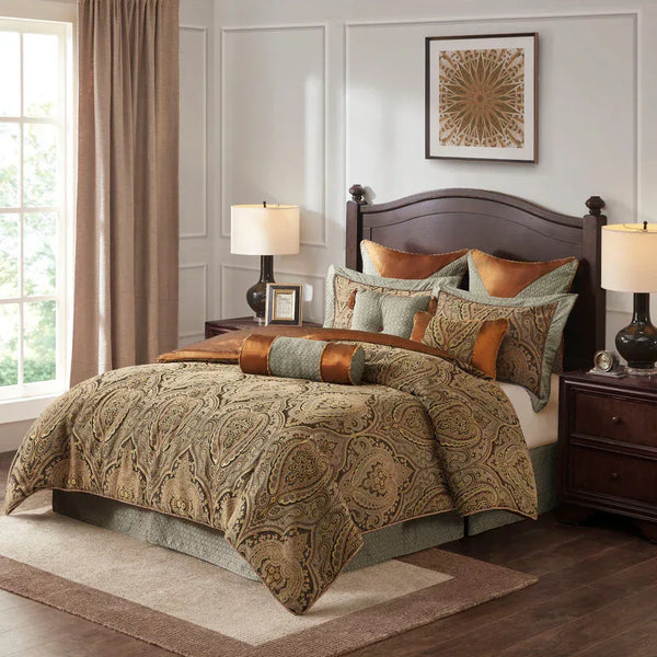 Canovia Springs Jacquard Comforter Set - Gifts for You 'n Me