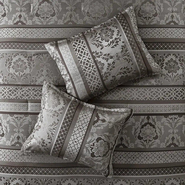 Bellagio 7 Piece Jacquard Comforter Set by Madison Park - Gifts for You 'n Me