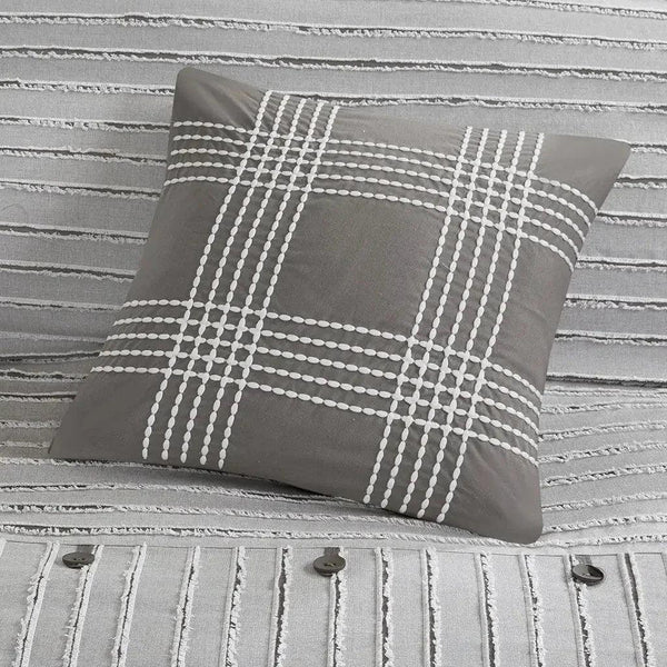 Essence Cotton Clip Jacquard Comforter Set by Madison Park Signature - Gifts for You 'n Me