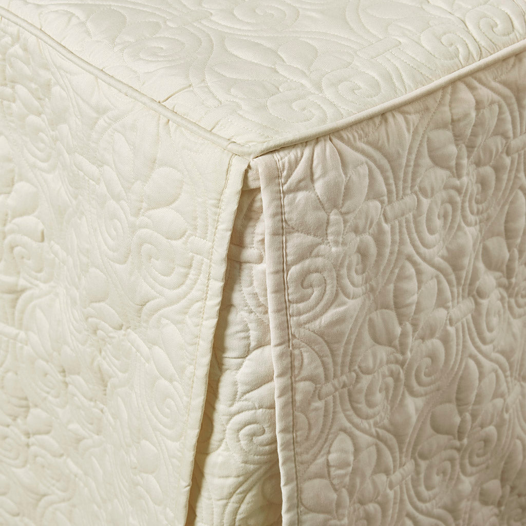 Quebec 3 Piece Fitted Bedspread Set by Madison Park