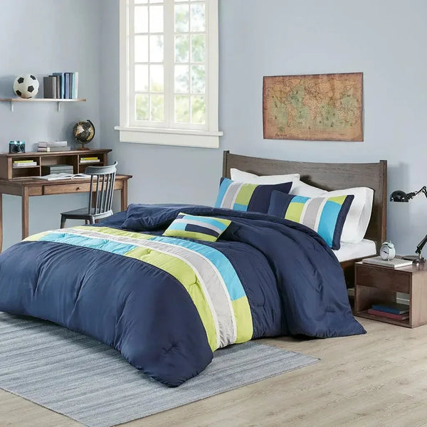 Pipeline Comforter Set by Mi Zone - Gifts for You 'n Me