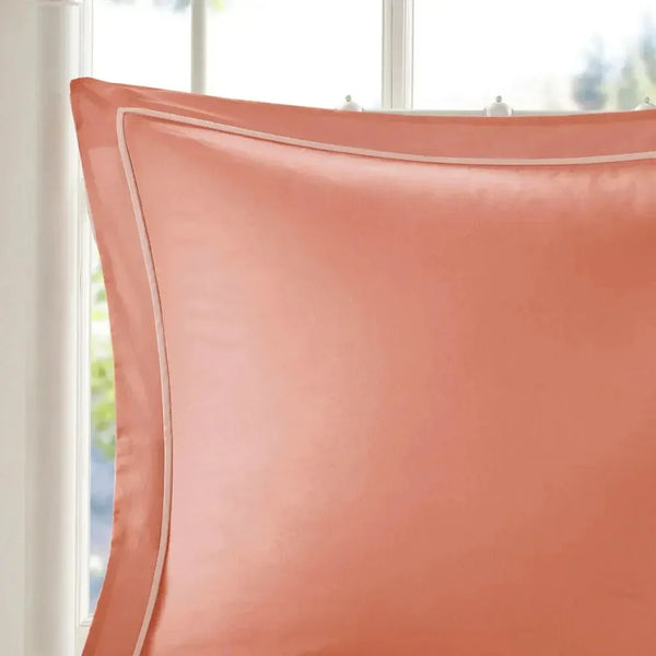Dawn 9 Piece Cotton Percale Comforter Set by Madison Park - Gifts for You 'n Me