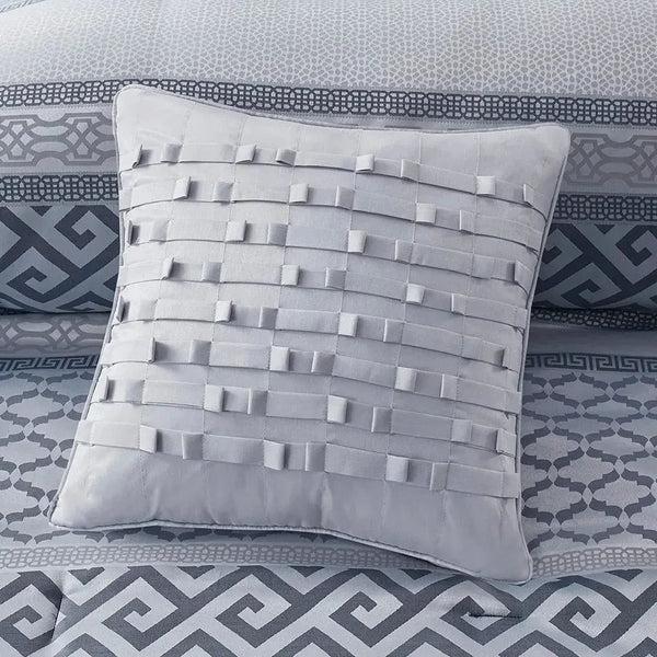 Bennett 7 Piece Jacquard Comforter Set by Madison Park - Gifts for You 'n Me