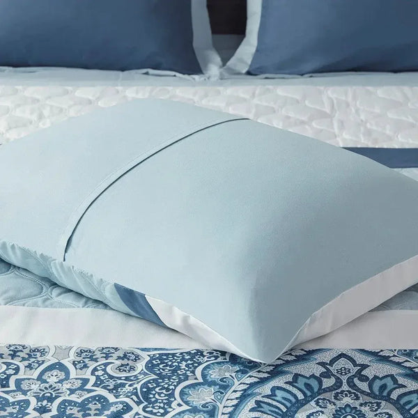 Shawnee 8 Piece Comforter Set by 510 Design - Gifts for You 'n Me