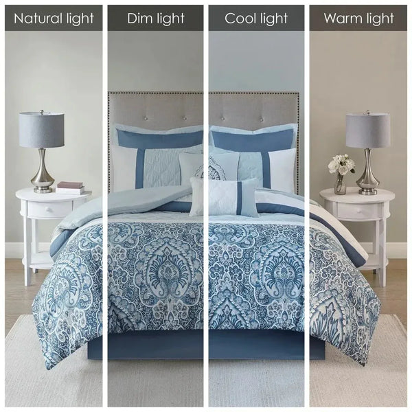 Shawnee 8 Piece Comforter Set by 510 Design - Gifts for You 'n Me