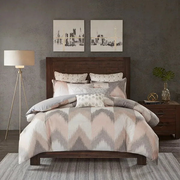 Alpine Cotton Comforter Mini Set by INK+IVY - Gifts for You 'n Me