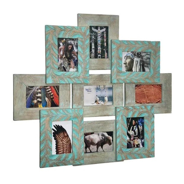 Calusa South Beach 9 Photo Frame Wall Collage - Gifts for You 'n Me