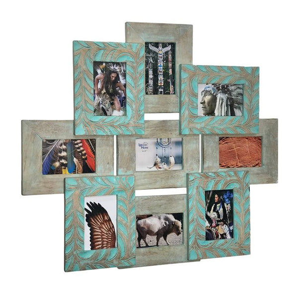 Calusa South Beach 9 Photo Frame Wall Collage