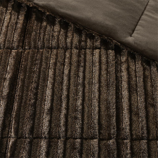 Duke Faux Fur Comforter Mini Set by Madison Park - Gifts for You 'n Me