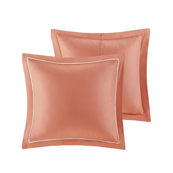 Dawn 9 Piece Cotton Percale Comforter Set by Madison Park - Gifts for You 'n Me