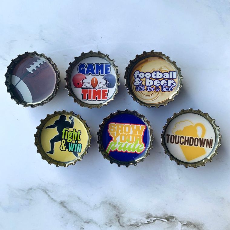 Tailgating Magnet - Set of 6