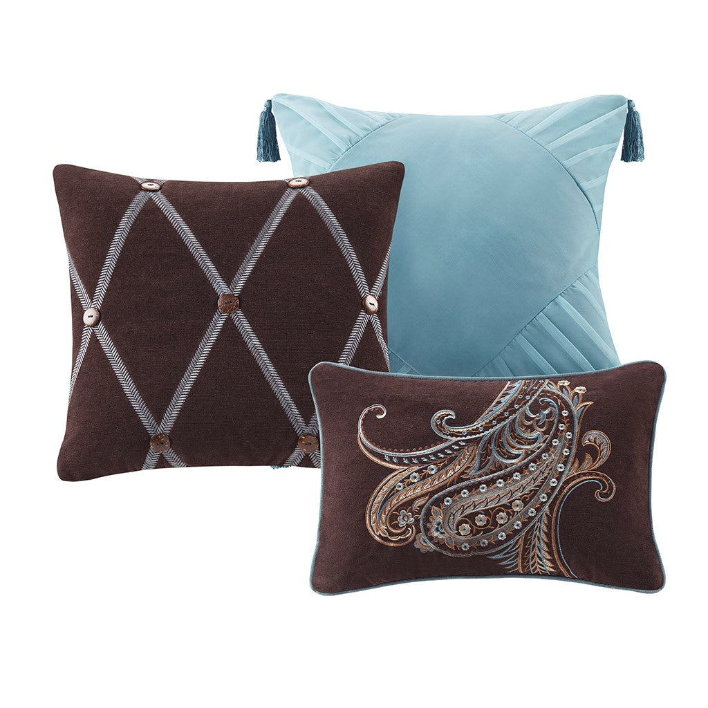 Lauren Comforter Set by Hampton Hill