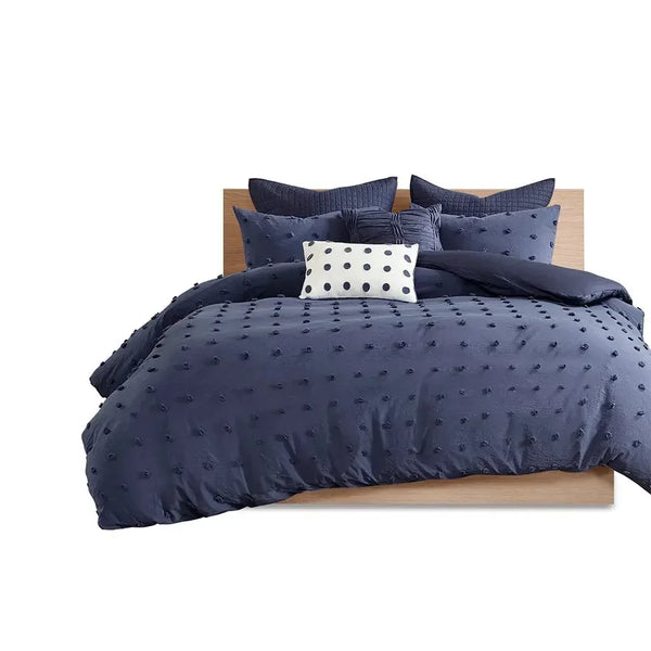 Brooklyn Cotton Jacquard Comforter Set by Urban Habitat - Gifts for You 'n Me