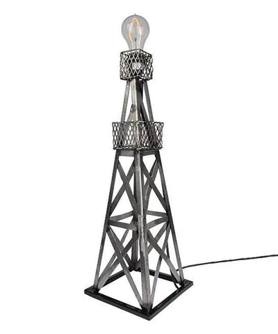 Oil Derrick Table Lamp with Rotary Switch - 86568