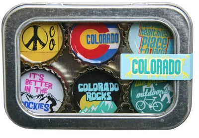 Colorado magnet - Set of 6