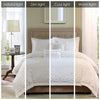 Suzanna Cotton Comforter Mini set by Harbor House