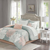 Maible Comforter Set with Cotton Bed Sheets by Madison Park Essentials