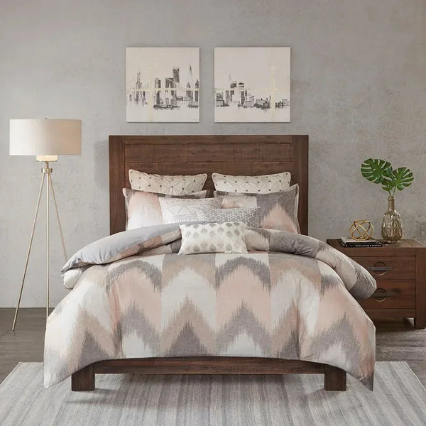 Alpine Cotton Comforter Mini Set by INK+IVY - Gifts for You 'n Me