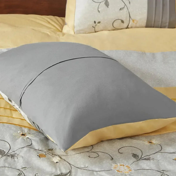 Serene Embroidered 7 Piece Comforter Set by Madison Park - Gifts for You 'n Me