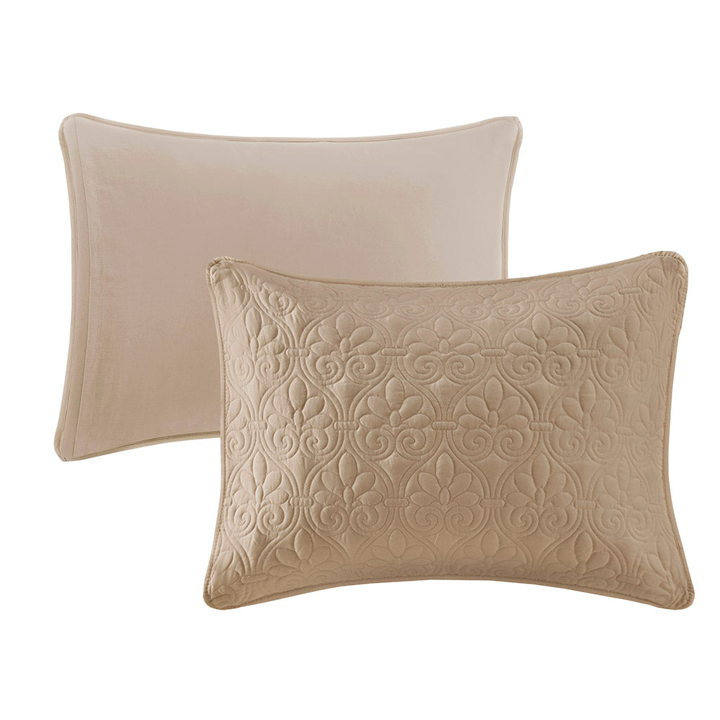 Quebec 3 Piece Fitted Bedspread Set by Madison Park