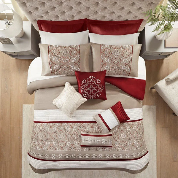 Jelena 24 Piece Room in a Bag by Madison Park Essentials - Gifts for You 'n Me