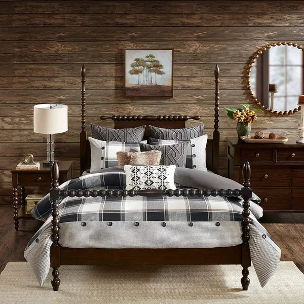 Urban Cabin Cotton Jacquard Comforter Set by Madison Park Signature - Gifts for You 'n Me