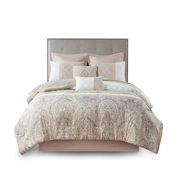 Shawnee 8 Piece Comforter Set by 510 Design - Gifts for You 'n Me