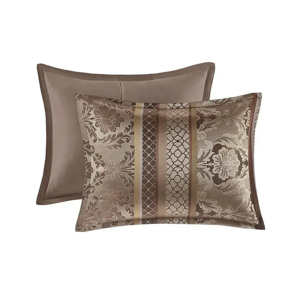Bellagio 7 Piece Jacquard Comforter Set by Madison Park - Gifts for You 'n Me
