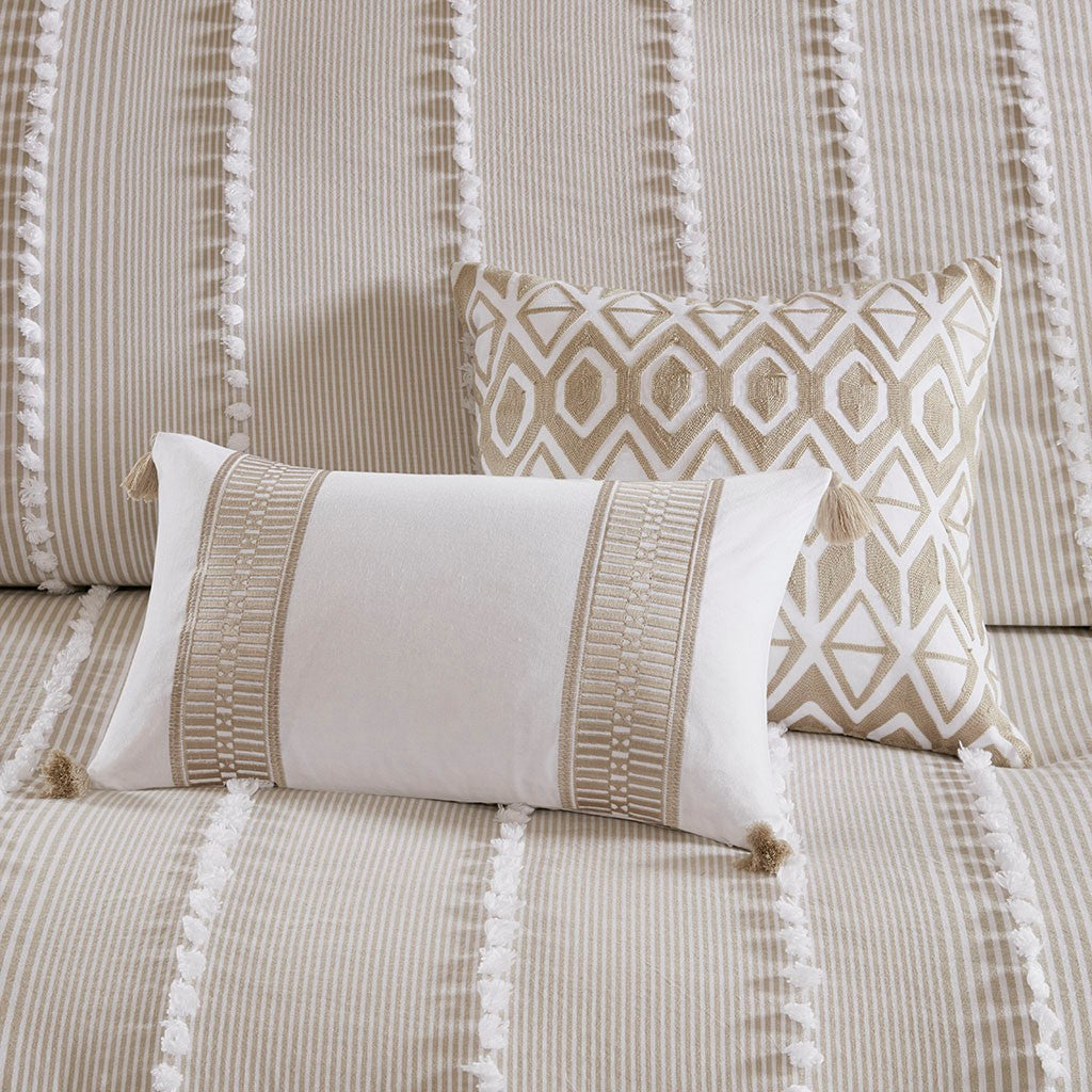 Anslee 3 Piece Cotton Yarn Dyed Comforter Set by Harbor House