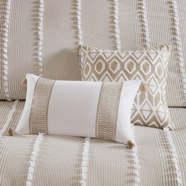 Anslee 3 Piece Cotton Yarn Dyed Comforter Set by Harbor House - Gifts for You 'n Me