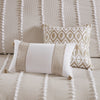 Anslee 3 Piece Cotton Yarn Dyed Comforter Set by Harbor House
