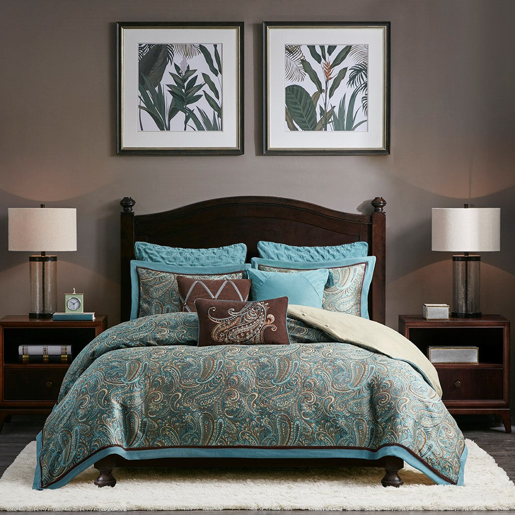 Lauren Comforter Set by Hampton Hill