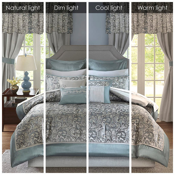 Brystol 24 Piece Room in a Bag by Madison Park Essentials - Gifts for You 'n Me