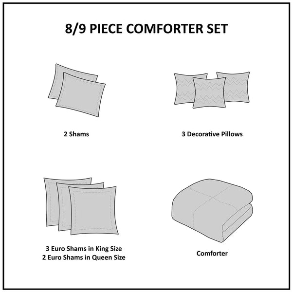 Farmhouse Comforter Set by Madison Park Signature - Gifts for You 'n Me