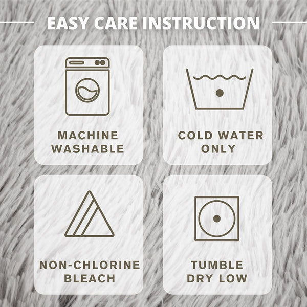 Luna Hooded Round Pet Bed by Friends Forever - • SIZE: D 23