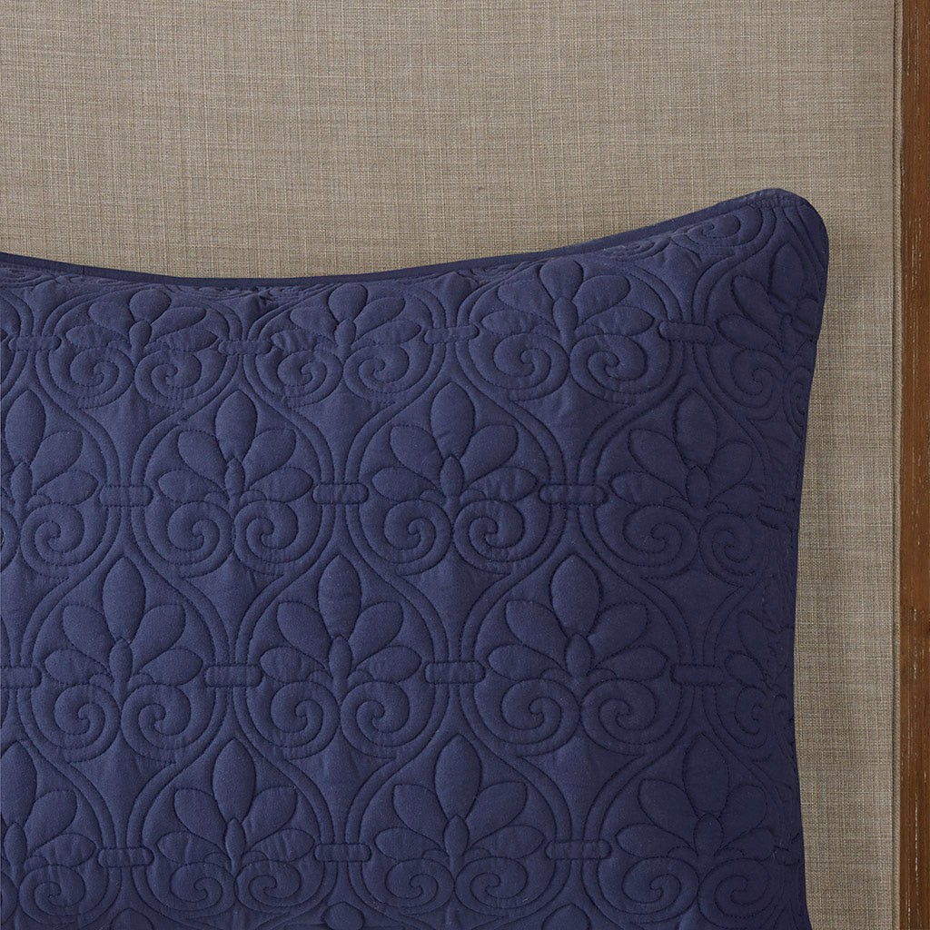 Quebec 3 Piece Fitted Bedspread Set by Madison Park