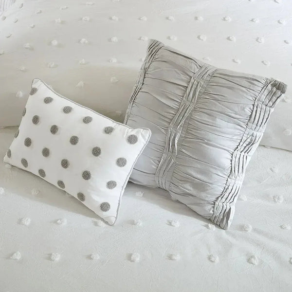 Brooklyn Cotton Jacquard Comforter Set by Urban Habitat - Gifts for You 'n Me