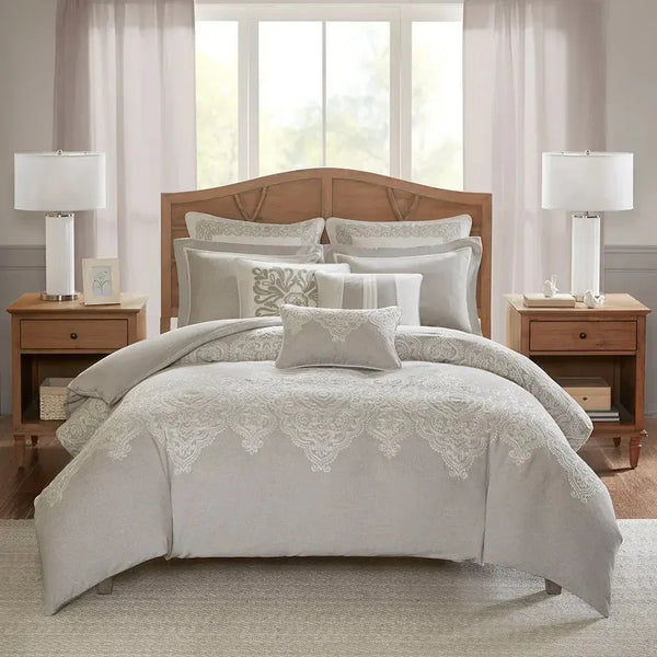 Barely There Comforter Set by Madison Park Signature - Gifts for You 'n Me