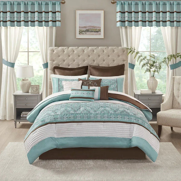 Jelena 24 Piece Room in a Bag by Madison Park Essentials - Gifts for You 'n Me