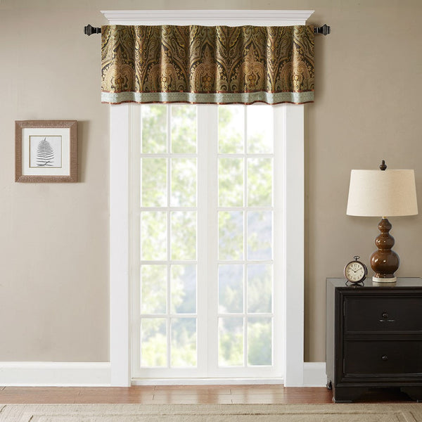 Canovia Springs Window Valance 54x18