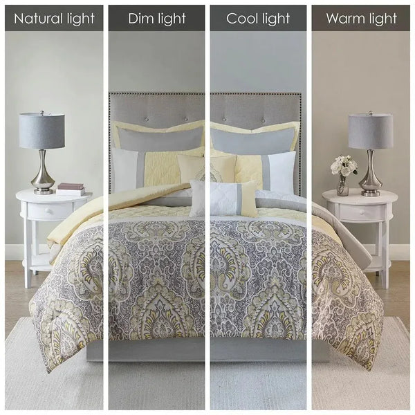 Shawnee 8 Piece Comforter Set by 510 Design - Gifts for You 'n Me